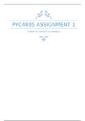 PYC4805 Assignment 1