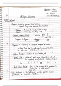 Complete Organic Chemistry Lecture Notes