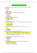Chamberlain College of Nursing : NR 507 Week 2 Quiz / NR507 Week 2 Quiz (Latest) (Verified answers, download to score A)