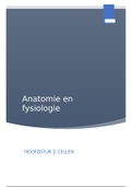 Bundel van de samenvattingen van anatomie en fysiologie 