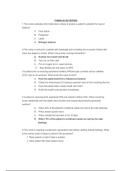 NR222 HEALTH AND WELLNESS FUNDS EXAM, Test Preparation Exam 1,  UNIT 1 Quiz, Unit 3 Exam 1, Unit 6 Exam 2, Unit 8 Final Exam, Final Exam, Exam 1 and Exam 3: Chamberlain College of Nursing (Verified documents, download to score A)