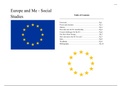 Social Studies : European Union (maatschappijleer) 