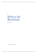 Summary business ethics