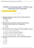 NAPSRx Exam Question Bank / NAPSRx Exam Preparation Practice Questions ( New Latest)