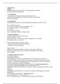 Bundel voeding en dietetiek 2.1 : Pathologie, fysiologie   casus dieetleer (Cijfer 9,0). 