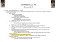  PHAR 506-PHAR506 Pathophysiology Exam 3.(revised)