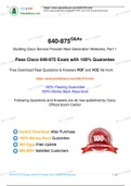  Cisco Certified Network Associate 640-875 Practice Test, 640-875  Exam Dumps 2020 Update