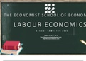 ECS2604 (Labour Economics) Assignment 1 Second Semester Year 2020