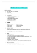 Chamberlain College of Nursing: NR 283 Patho Exam 2 Study guide / NR283 Patho Exam 2 Study guide (Latest 2020)(Best Guide Download to Score A)