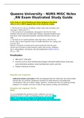 Queens University - NURS MISC Nclex _RN Exam Illustrated Study Guide-2020