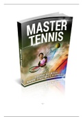 Master in Tennis