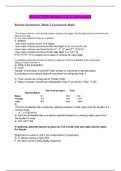 Chamberlain College of Nursing : MATH 339N Weeks 3 & 4 homework / MATH339N Weeks 3 & 4 homework : Applied managerial statistics (NEW 2020)(Latest complete solution, Already Graded A)