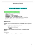 BIOS 242 Microbiology Week 4 Midterm Exam Study Guide / BIOS242 Microbiology Week 4 Midterm Exam Study Guide ( V2,LATEST 2020): Chamberlain College of Nursing(Updated Complete Guide, Download to Score A)