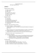 Medical Surgical 1 (MEDSRG101) OB Final Exam Review - Summary Maternity Nursing