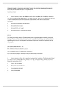 Milestone Chapter 12: Assessment and Care of Patients with Acid-Base Imbalances (Concepts for Interprofessional Collaborative Care College Test Bank)