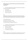 Milestone Chapter 14: Care of Preoperative Patients (Concepts for Interprofessional Collaborative Care College Test Bank)