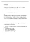 Milestone Chapter 22: Care of Patients with Cancer (Concepts for Interprofessional Collaborative Care College Test Bank)