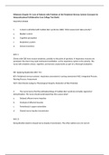 Milestone Chapter 44: Care of Patients with Problems of the Peripheral Nervous System (Concepts for Interprofessional Collaborative Care College Test Bank)
