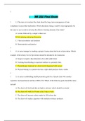 NR 222 Unit 8 Final Exam / NR222 Unit 8 Final Exam(LATEST,2020): Health and Wellness: Chamberlain College of Nursing(Updated Complete Solutions, Download to Score A)