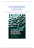 Strategic Management_International Management_Book summary