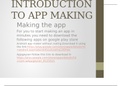 How to Make an App in 5 minutes and earn $100