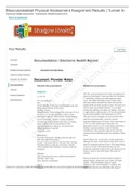 NR 509 Musculoskeletal Physical Assessment Assignment _ Documentation