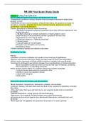 CHAMBERLAIN COLLEGE OF NURSING : NR509 Final Exam Study Guide,NR509 Midterm Exam Study Guide(2 NEW Versions),NR509 Exam Study Guide,NR509 Exam Question Bank(600 Q/A)(NEW, 2020) (Verified, download to score A)
