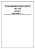 PRS304C ASSIGNMENT 51