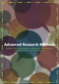 Summary Qualitative Organizational Research 