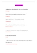 BIOS 252 Quiz 2 / BIOS252 Quiz 2 (25 Q/A)(NEWEST, 2020) : Anatomy & Physiology II : Chamberlain College of Nursing  (LATEST answers, Download to score A)