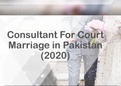 Get Lawyer For Court Marriage in Pakistan - Get Law Services Legally By Expert