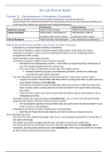 Bio lab manual notes (ch. 12)- Panasayan
