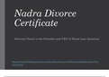 Verify the Divorce Certificate in Pakistan is Legal 