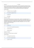 NUR MN580 Pediatric Mid Term Quiz With All Correct Answers.(Graded A+)Kaplan.
