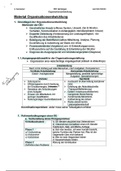 Zusammenfassung Fernlehrbriefe Organisationsentwicklung (Teil 1 & 2)