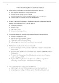 NURSING PRACTICE FOUNDATION OF NURSING PRACTICE Questions and Answers (latest Update), 100% Correct, Download to Score A 