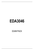 EDA3046 EXAM PACK 2020