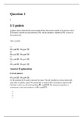 MATH 225N Week 8 Final(Latest Version) Questions and Answers: :Chamberlain math 225n week 8