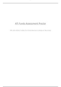 NR 324 ATI Funds Assessment Proctor