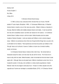 Detailed Essays on high school and college curriculum 