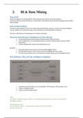 Zusammenfassung Business Intelligence Kapitel 2-4
