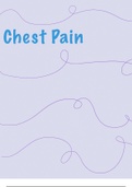 Central Chest Pain