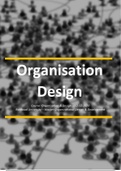 Summary Organisation Design