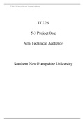 IT 226 5-3 Project One Non-Technical Audience  Southern New Hampshire University       Product Brief The next bib thing to come to social media is 1Latte. 1Latte is a platform that combines the function of Facebook and YouTube. The new and improved platfo