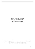 Samenvatting Financial Management & Tax