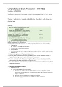 PYC4802 Exam Bundle (Theme  2 - 5 summaries)
