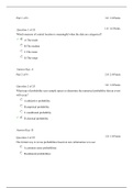 MATH 302N MIDTERM EXAM QUESTIONS & ANSWERS