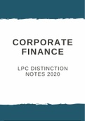 LPC Electives Bundle: Corporate Finance, Private Acquisitions, Advanced Commercial Property