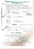 Zusammenfassung Eliminierung und Nomenklatur von Bi-, Tri-, und Tetracycloalkanen