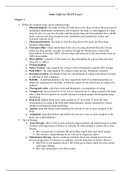 NR 293 Exam 1 Study Guide 